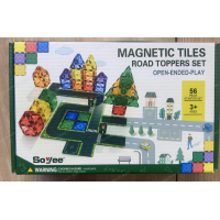 Soyee Magnetic Tiles Road Toppers Set Kids Toys. 1474 Sets. EXW Denver, CO